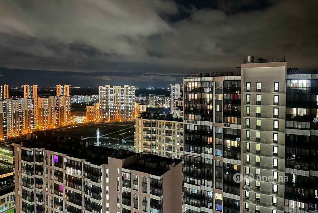 квартира г Санкт-Петербург метро Комендантский Проспект аллея Арцеуловская 19 фото 12