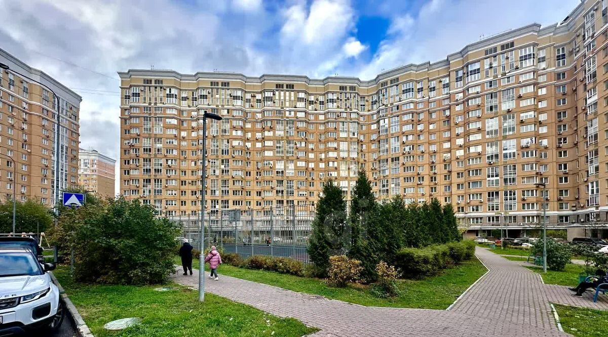 квартира г Москва ул 6-я Радиальная 5к/2 Каспийская фото 1