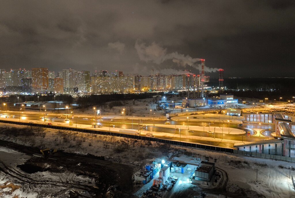 квартира г Москва метро Щербинка ш Варшавское 282к/1 Московская область фото 3