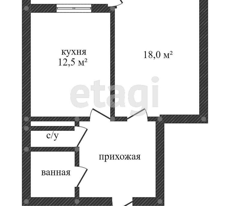 квартира г Воронеж пр-кт Московский 110д фото 19