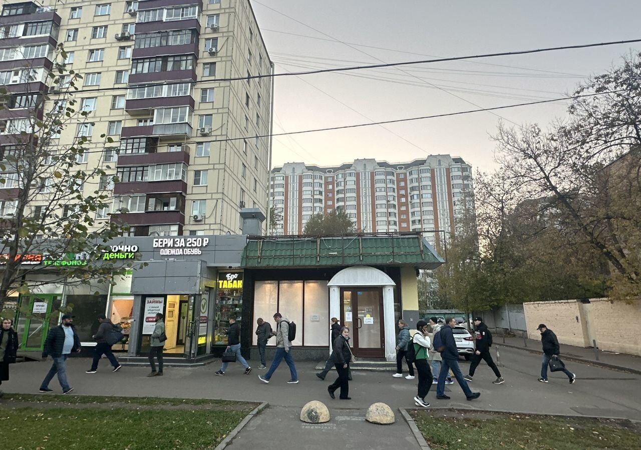 торговое помещение г Москва метро Щелковская ул Уральская 1 муниципальный округ Гольяново фото 2