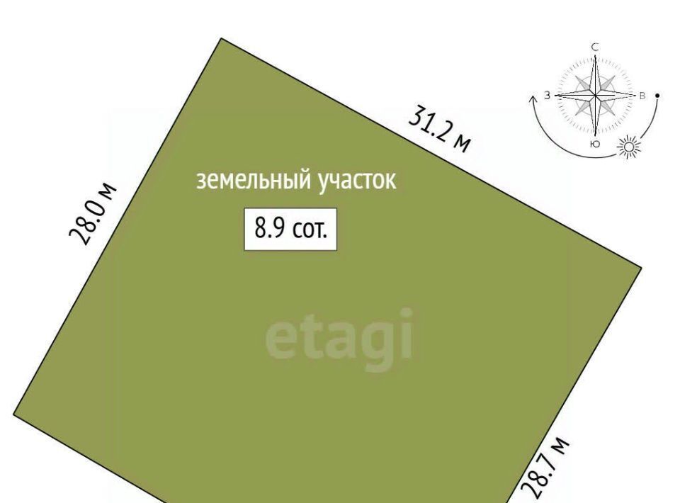 земля г Ханты-Мансийск снт Следопыт СОТ фото 15