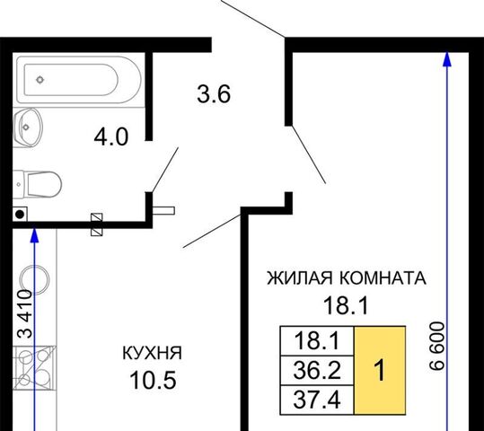 р-н Прикубанский ЖК «Дыхание» фото