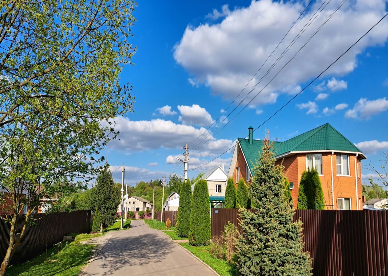 земля г Домодедово мкр Белые Столбы ул 2-я Московская 57 30 км, Новокаширское шоссе фото 2