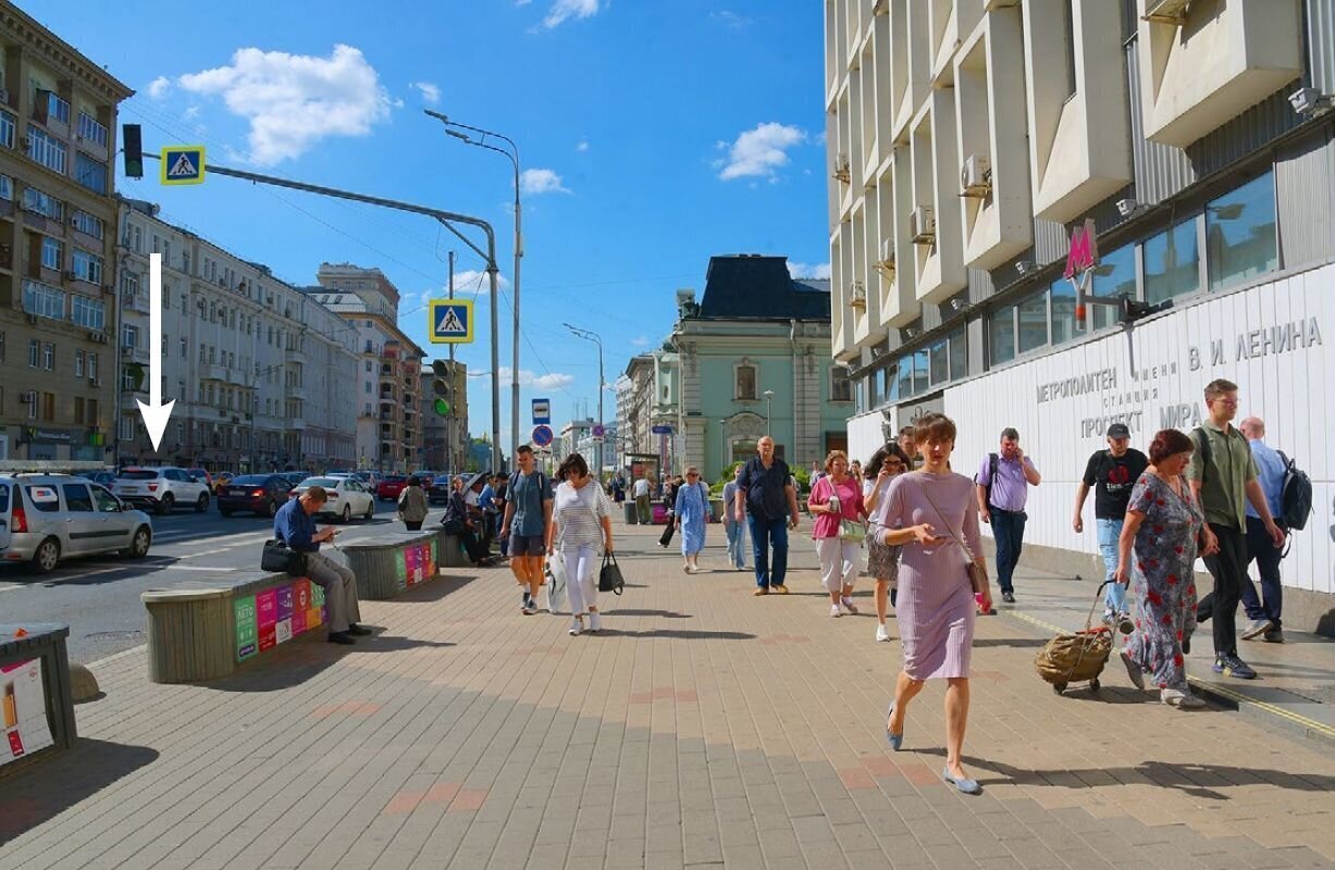 свободного назначения г Москва метро Проспект Мира пр-кт Мира 44 фото 2