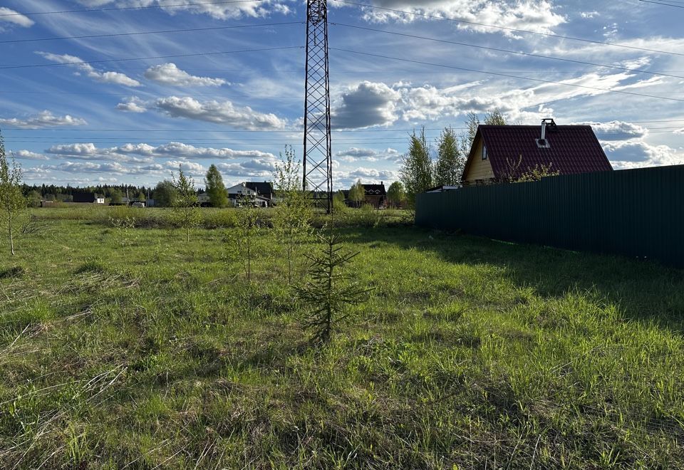 земля городской округ Истра д Еремеево днп Перспектива 9749 км, Весенняя ул, Снегири, Пятницкое шоссе фото 3