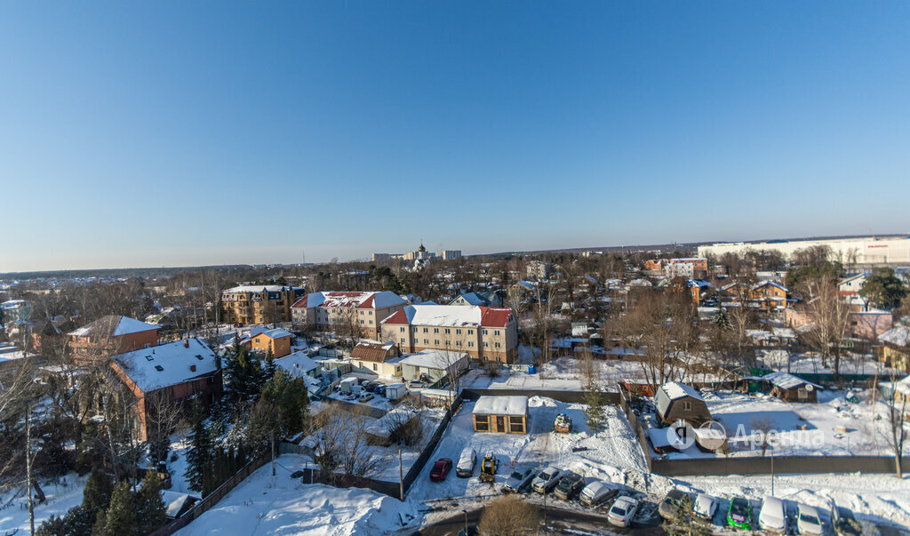 квартира городской округ Одинцовский рп Новоивановское ул Овражная 47а Немчиновка фото 18