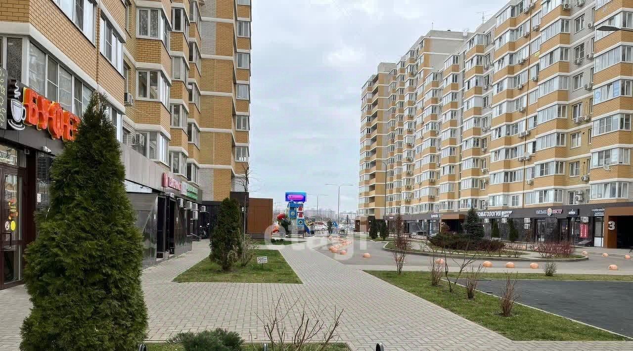 квартира г Краснодар р-н Прикубанский ул Красных Партизан 1/4к 22 фото 12