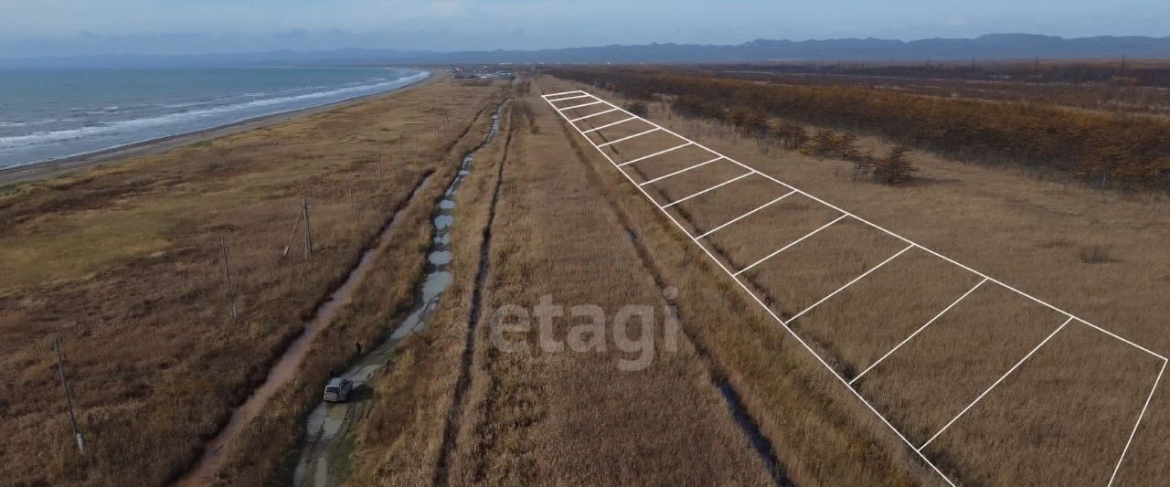 земля р-н Анивский с Песчанское ул Центральная фото 2