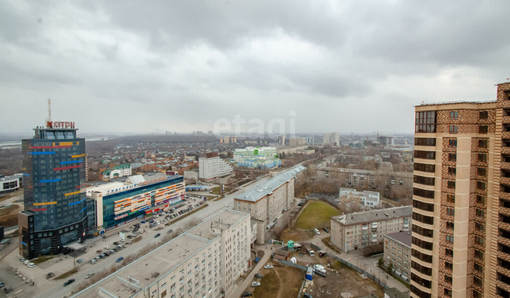 квартира г Новосибирск р-н Ленинский Студенческая ул Немировича-Данченко 167/3 ЖК «Расцветай на Маркса» фото 20