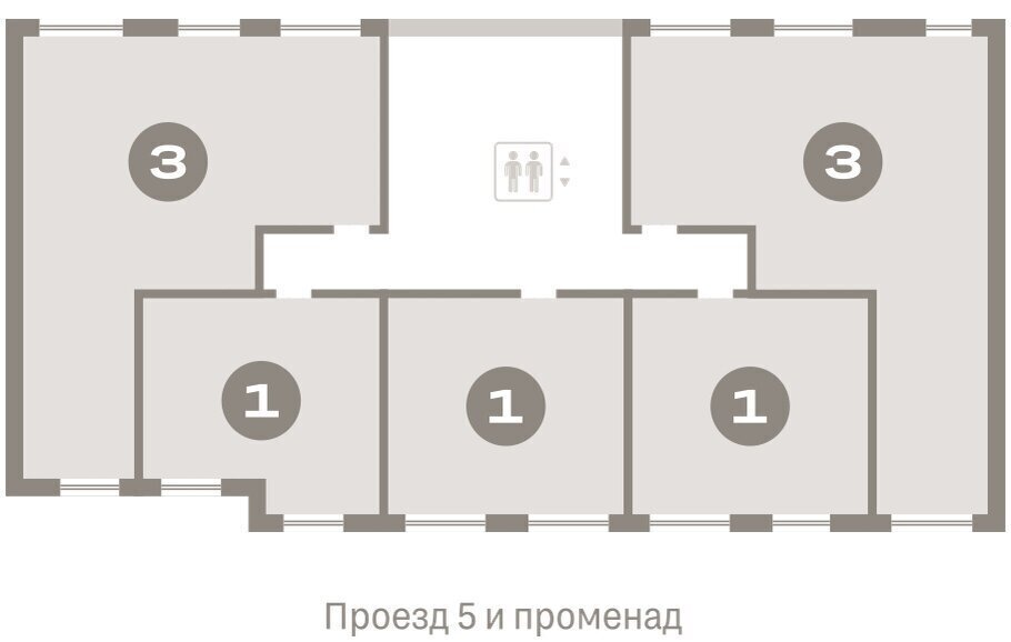 квартира г Екатеринбург Чкаловская ЖК Брусника в Академическом фото 2