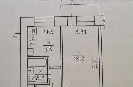 квартира г Ижевск р-н Первомайский ул Степана Разина 48 фото 12