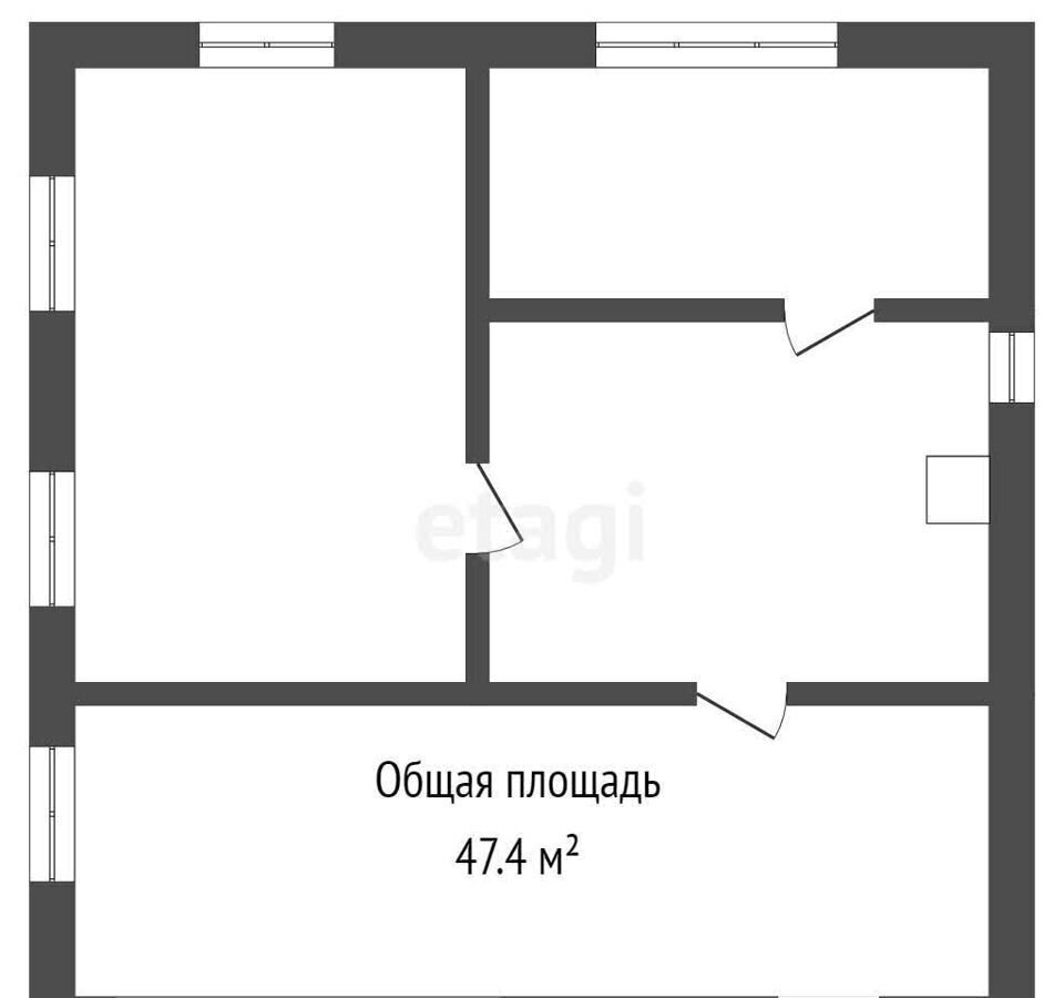 дом р-н Бийский с Енисейское ул Братьев Щербаковых 28 Бийск фото 6