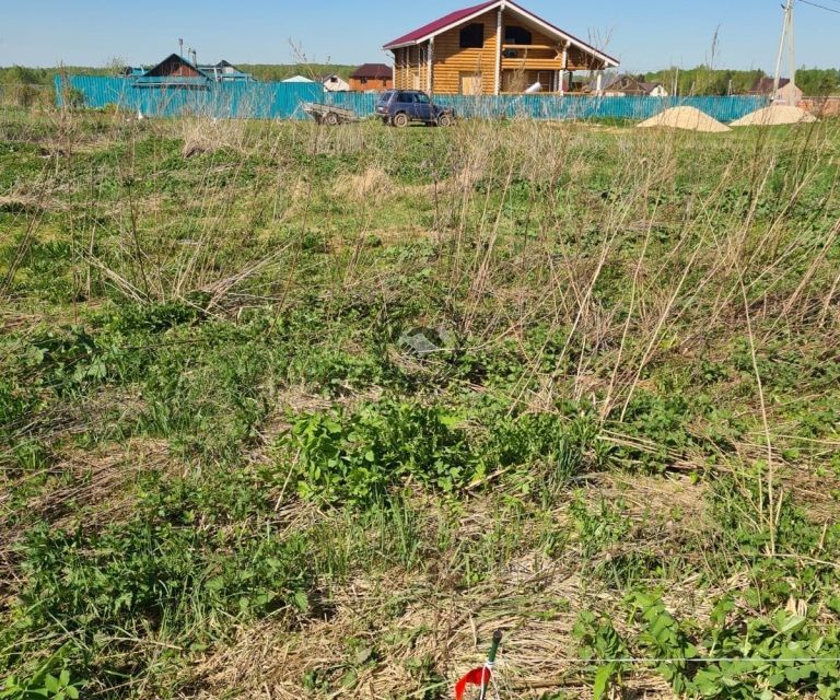 земля р-н Ферзиковский п Октябрьский ул Цветочная фото 4