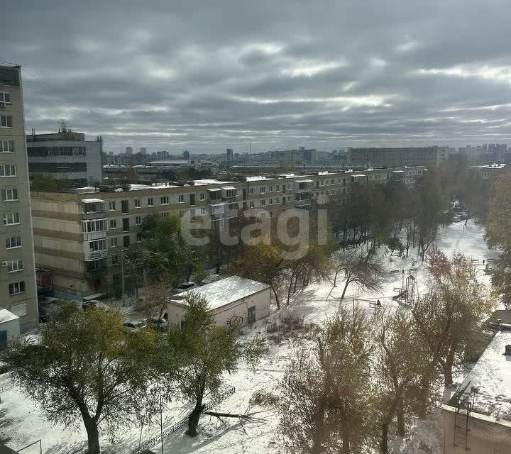 квартира г Челябинск р-н Курчатовский пр-кт Комсомольский 33 городской округ Челябинск фото 3