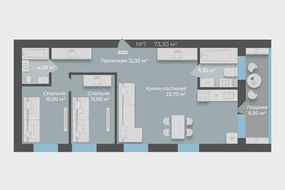 квартира г Тольятти р-н Комсомольский ул Матросова 27 Тольятти городской округ фото 1