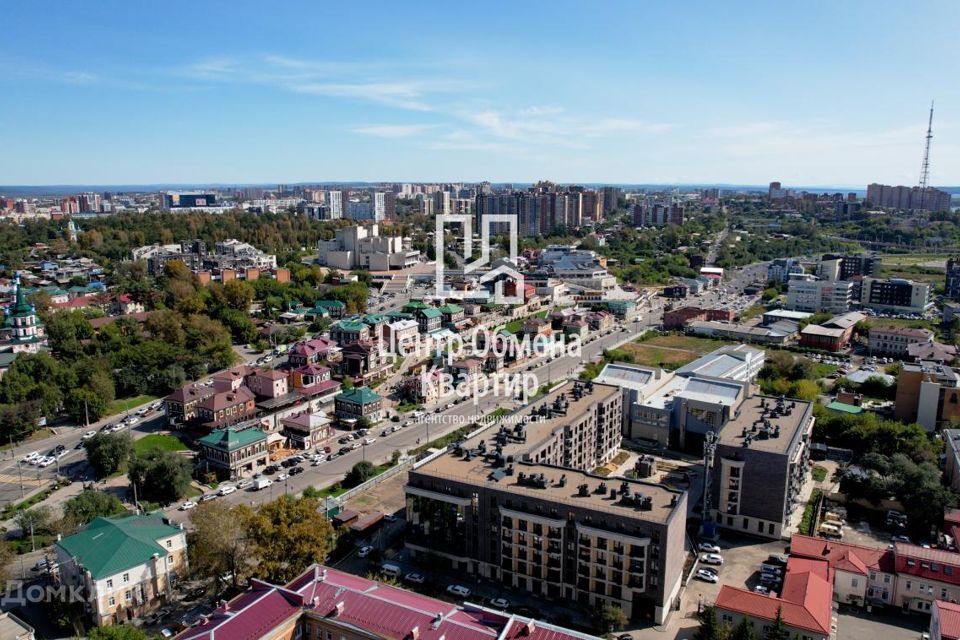 квартира г Иркутск Красного Восстания, 24, Иркутск городской округ фото 2