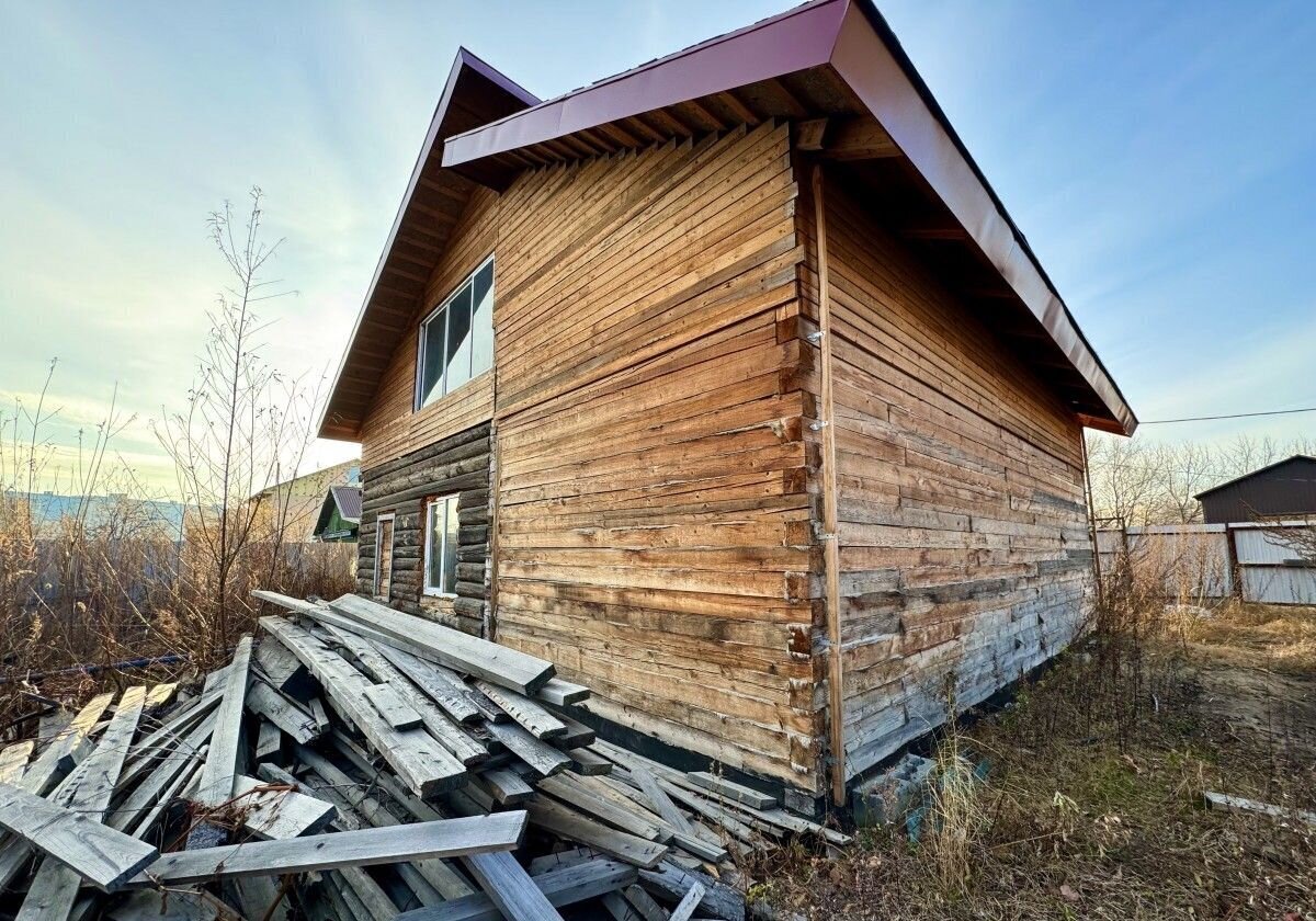 дом г Хабаровск р-н Центральный пер Хрустальный 14 фото 1