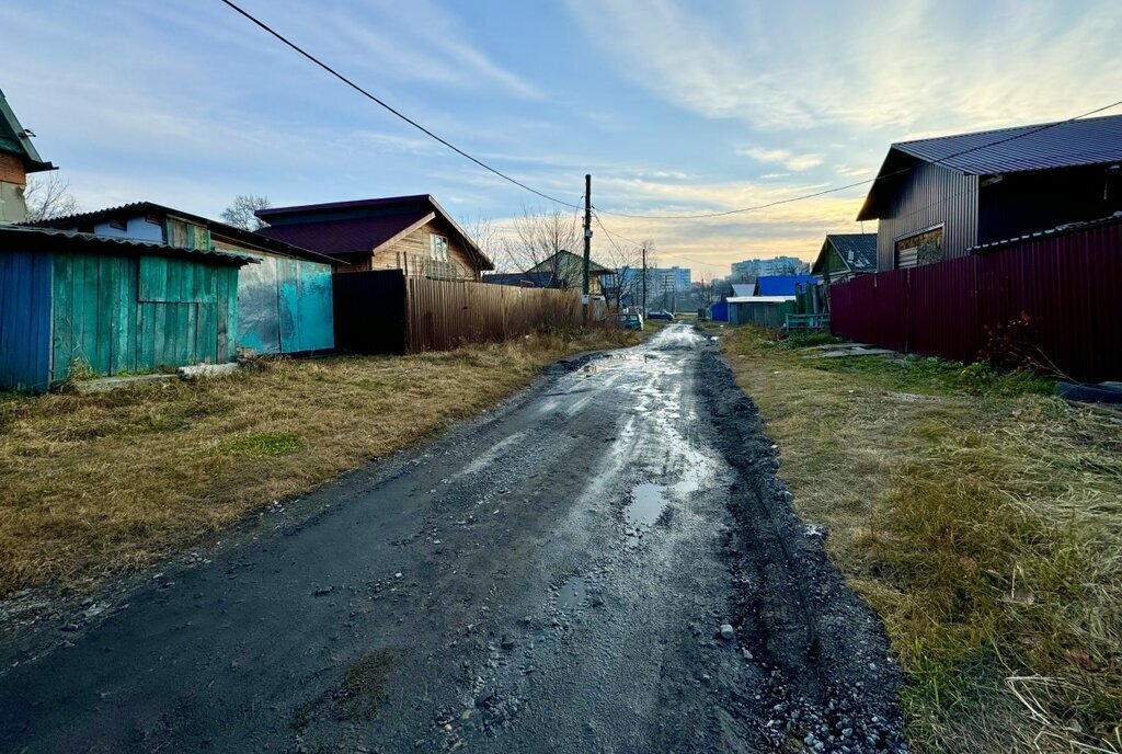 дом г Хабаровск р-н Центральный пер Хрустальный 16 фото 16