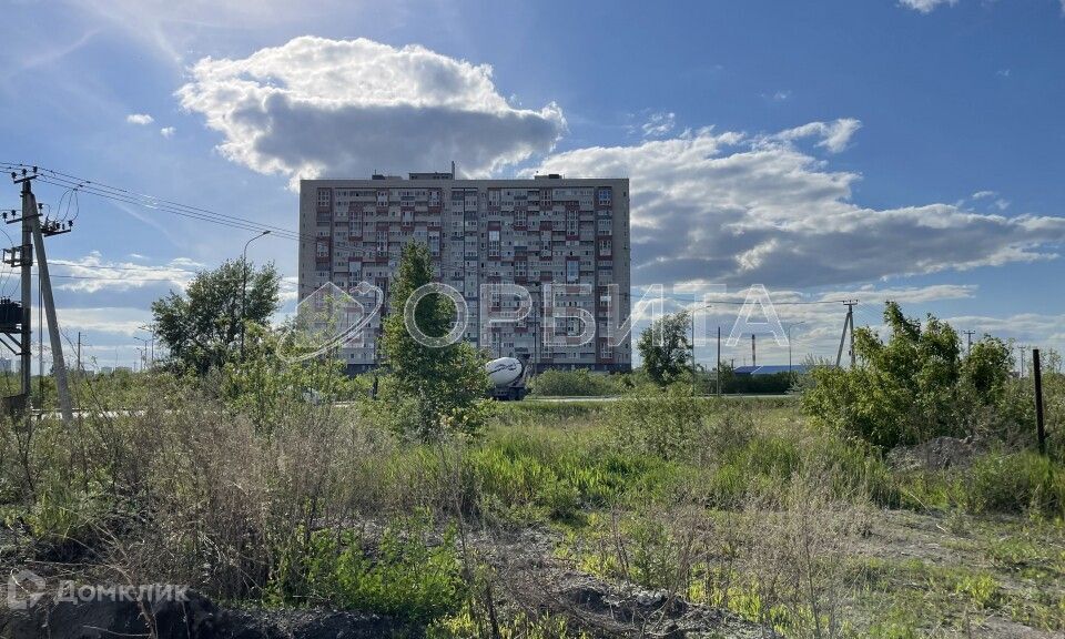 земля г Тюмень пл Центральная городской округ Тюмень фото 1