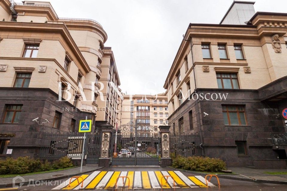 квартира г Москва пер Хилков 1 ЖК «Остоженка Парк-Палас» Центральный административный округ фото 4