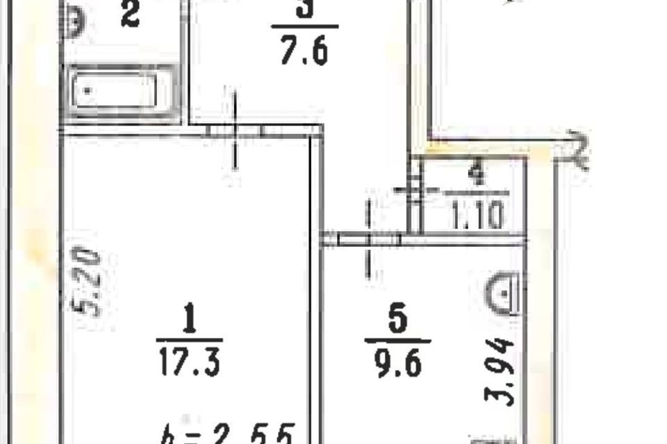 квартира г Омск ул 2-я Поселковая 8 Омский район фото 5