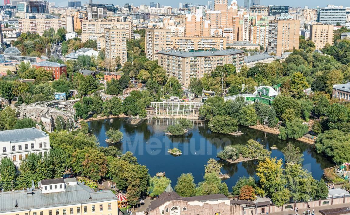 квартира г Москва метро Краснопресненская ул Дружинниковская 15 апарт-комплекс Sky View муниципальный округ Пресненский фото 11