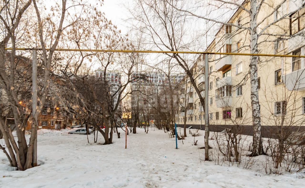 квартира г Екатеринбург р-н Орджоникидзевский Уралмаш Донбасская ул., 16 фото 28