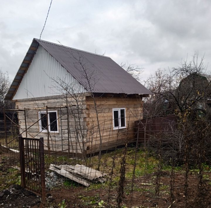 дом р-н Уфимский снт Медтехника Жуковский сельсовет, 111 фото 1