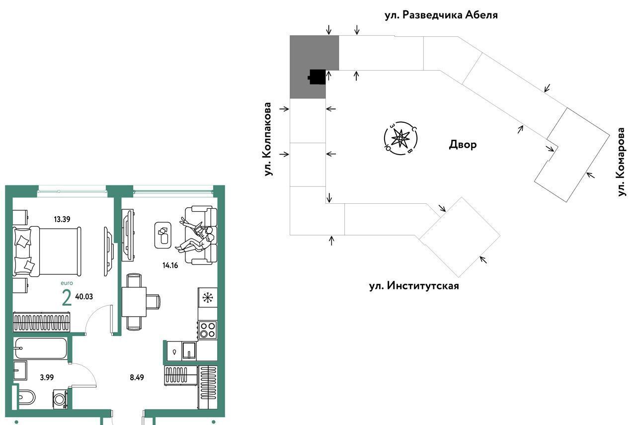 квартира г Москва метро Технопарк пр-кт Андропова 3 оч фото 1