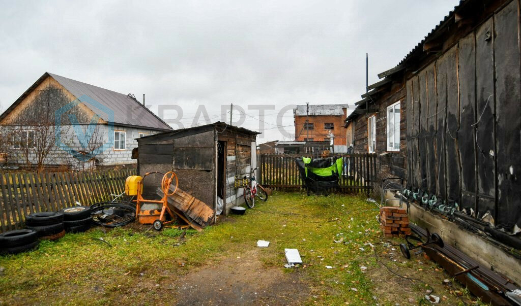 дом р-н Омский п Новоомский ул Рощинская фото 19