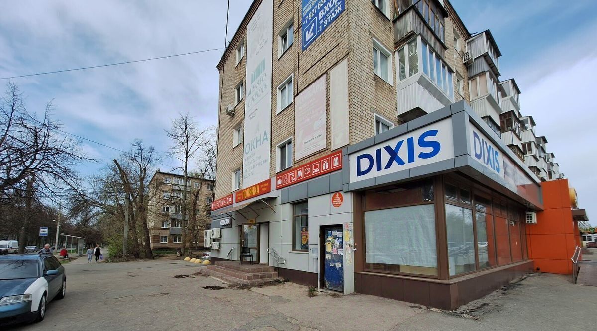 торговое помещение г Ульяновск р-н Заволжский ул 40-летия Октября 11 фото 1