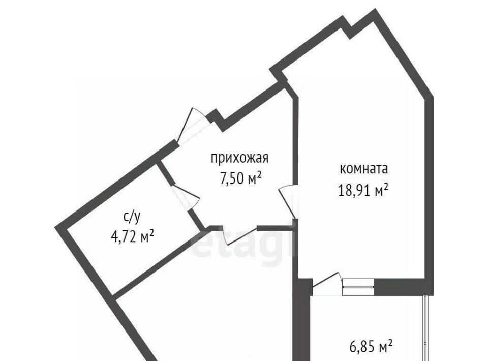 квартира г Воронеж р-н Железнодорожный ул Остужева 29а жилой дом «Жизнь» фото 29