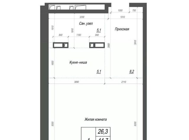 р-н Ленинский дом 4с/2 фото