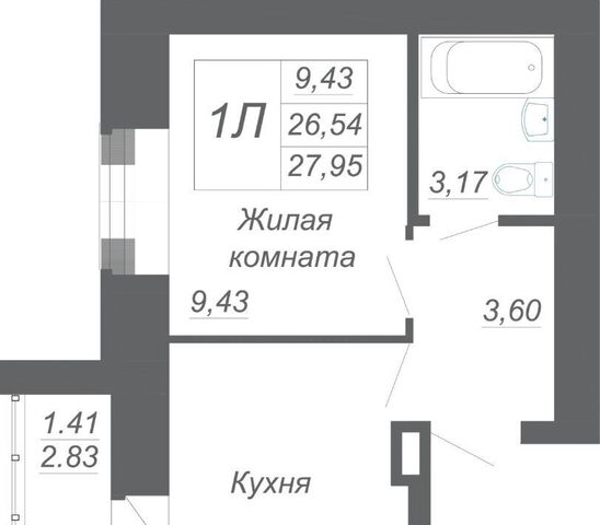 ЖК «Радужный-2» Осиновское с/пос, Авиастроительная фото