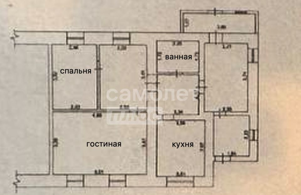 дом г Челябинск р-н Ленинский ул Цимлянская 38 фото 34