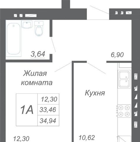 ЖК «Радужный-2» Осиновское с/пос, Авиастроительная фото