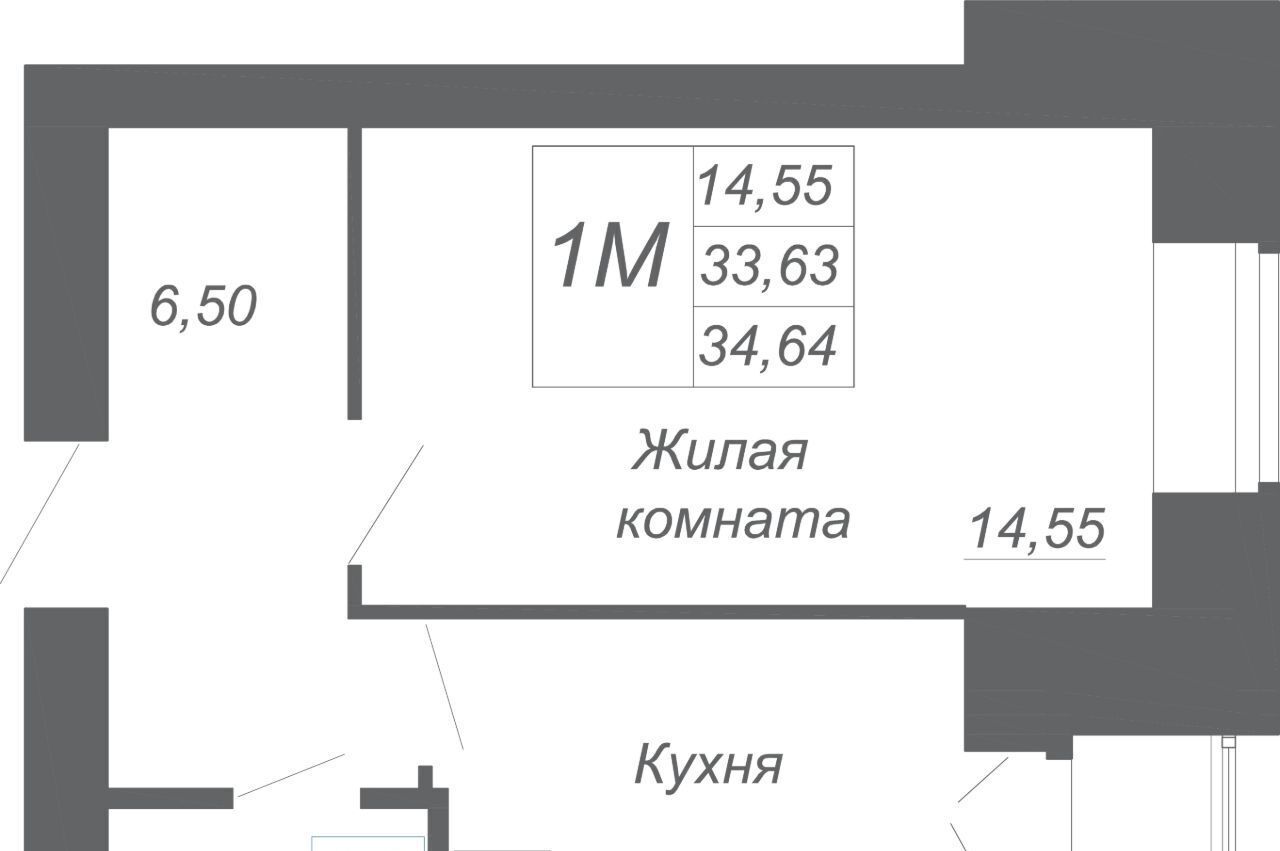 квартира р-н Зеленодольский с Осиново ЖК «Радужный-2» Осиновское с/пос, Авиастроительная фото 1