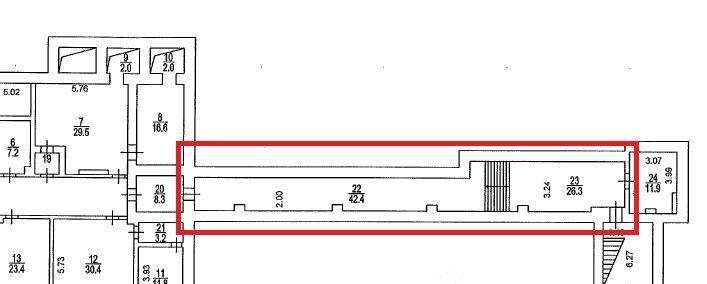 свободного назначения г Москва метро Красный строитель ул Подольских Курсантов 34с/2 муниципальный округ Бирюлёво Западное фото 1