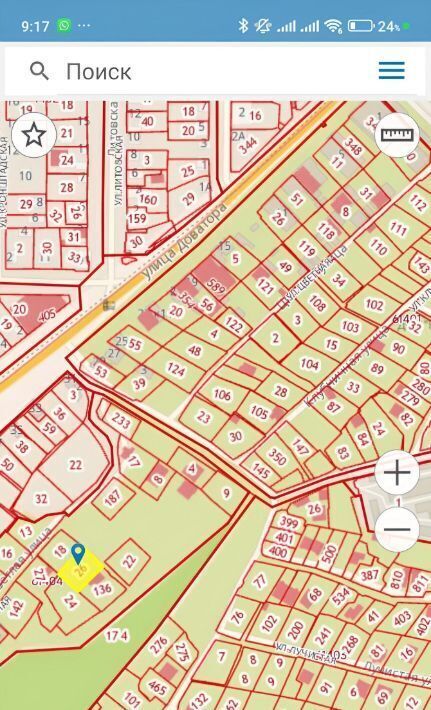 земля г Ростов-на-Дону р-н Железнодорожный ул Светлая 23 фото 1