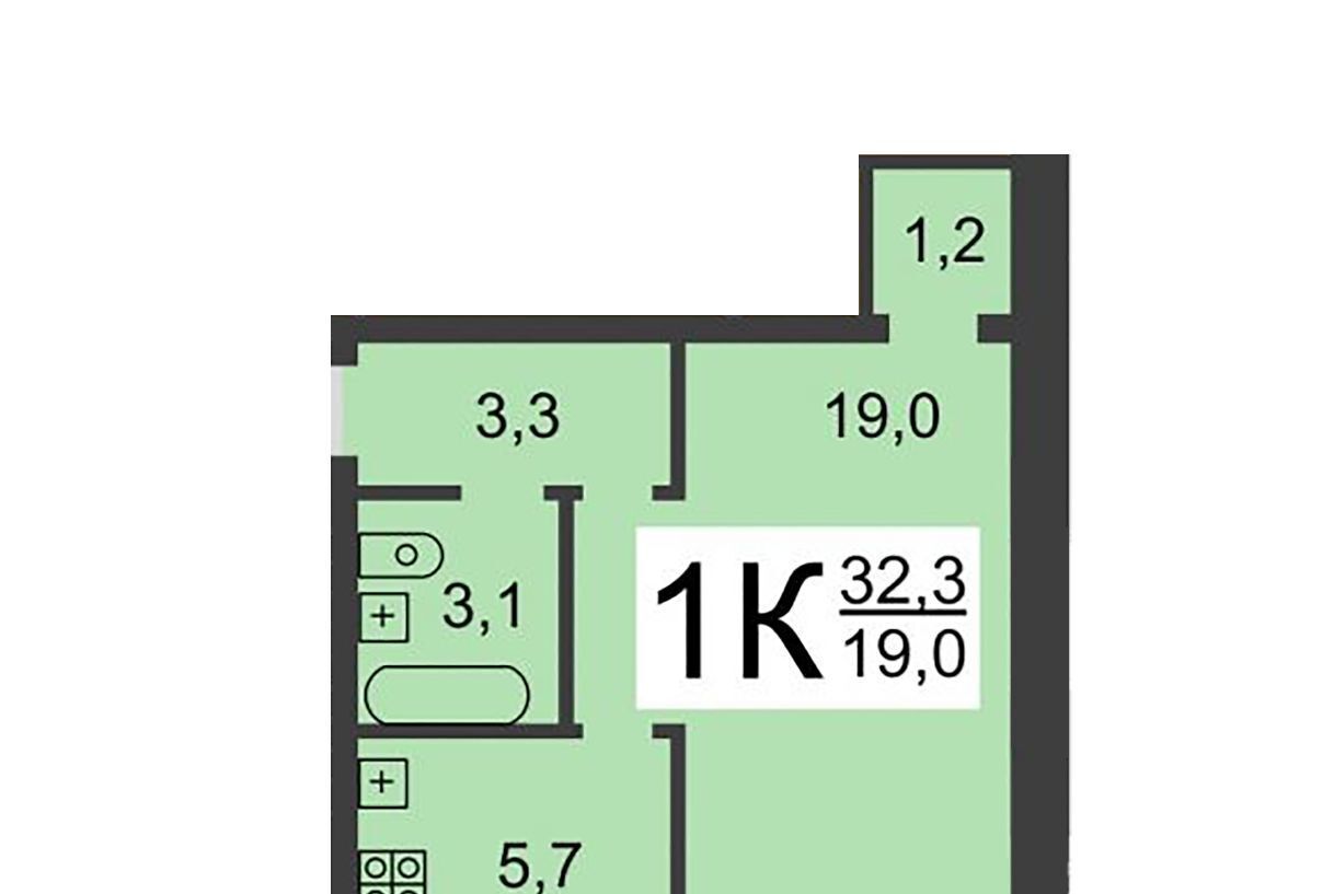 квартира г Нижний Новгород р-н Московский Бурнаковская ш Московское 175 фото 15