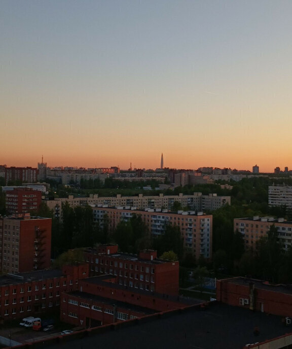 квартира г Санкт-Петербург метро Гражданский Проспект р-н Прометей ул Учительская 18к/1 фото 10