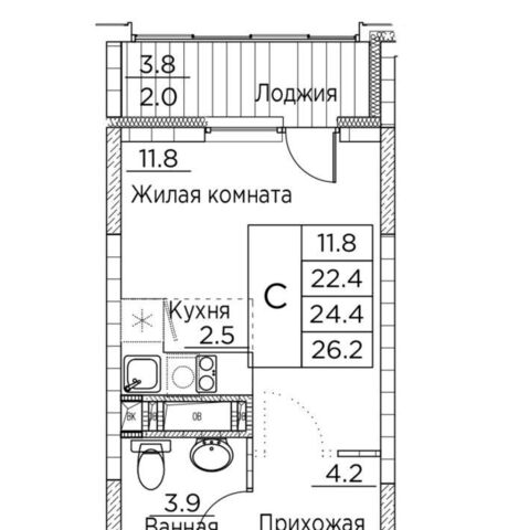 р-н Ленинский дом 7к/2 фото