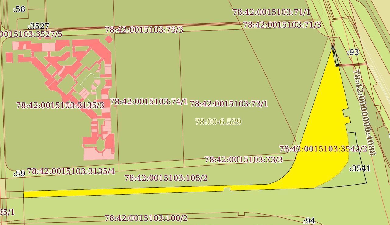 земля г Санкт-Петербург п Шушары р-н Пушкинский Пулковское шоссе, 3 км фото 2