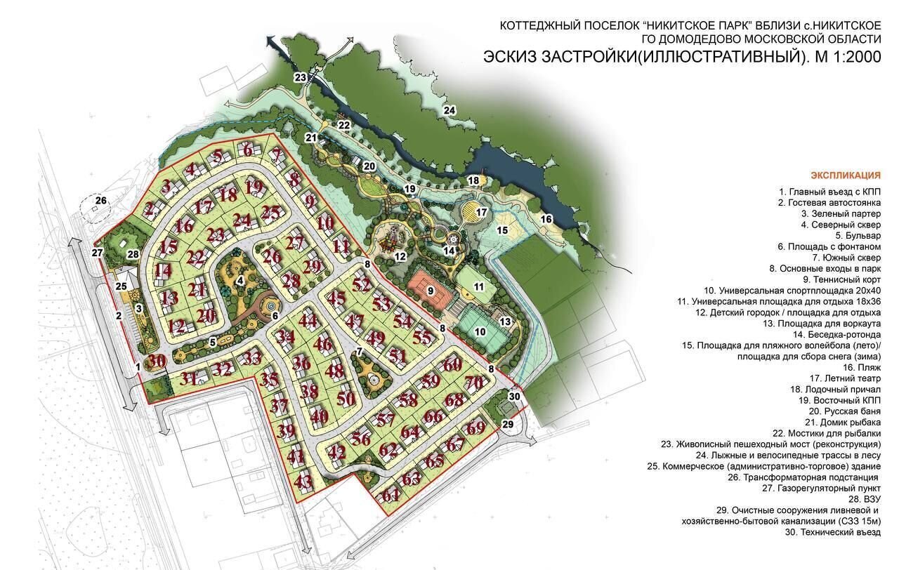 дом городской округ Раменский с Никитское 18 км, коттеджный пос. Никитское парк, 61, г. о. Домодедово, Новокаширское шоссе фото 6