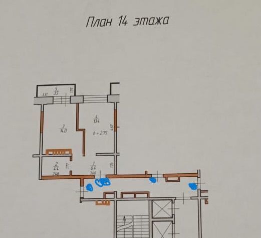 квартира г Иркутск р-н Октябрьский ул Дыбовского 8/12 фото 2