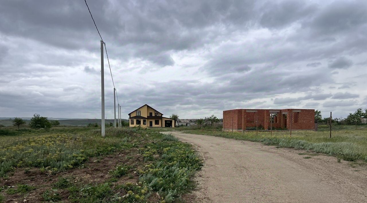 земля р-н Грачевский с Старомарьевка ул Солнечная фото 1