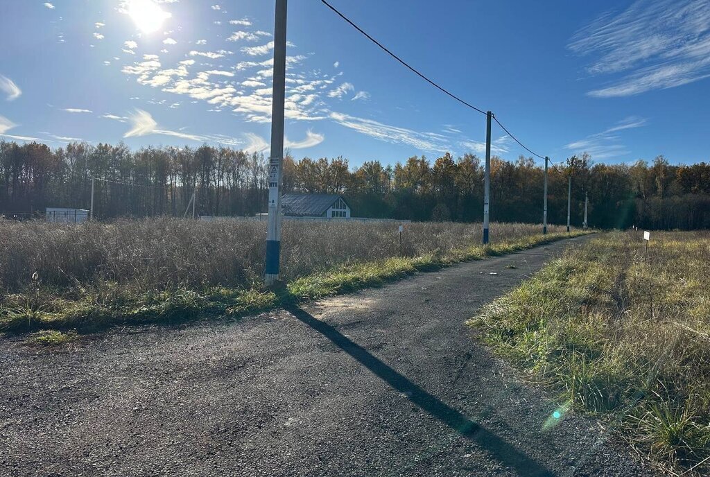 земля городской округ Серпухов д Новая фото 27