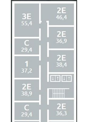 квартира г Санкт-Петербург п Парголово дор Михайловская 16к/3 ЖК Parkolovo метро Парнас фото 2