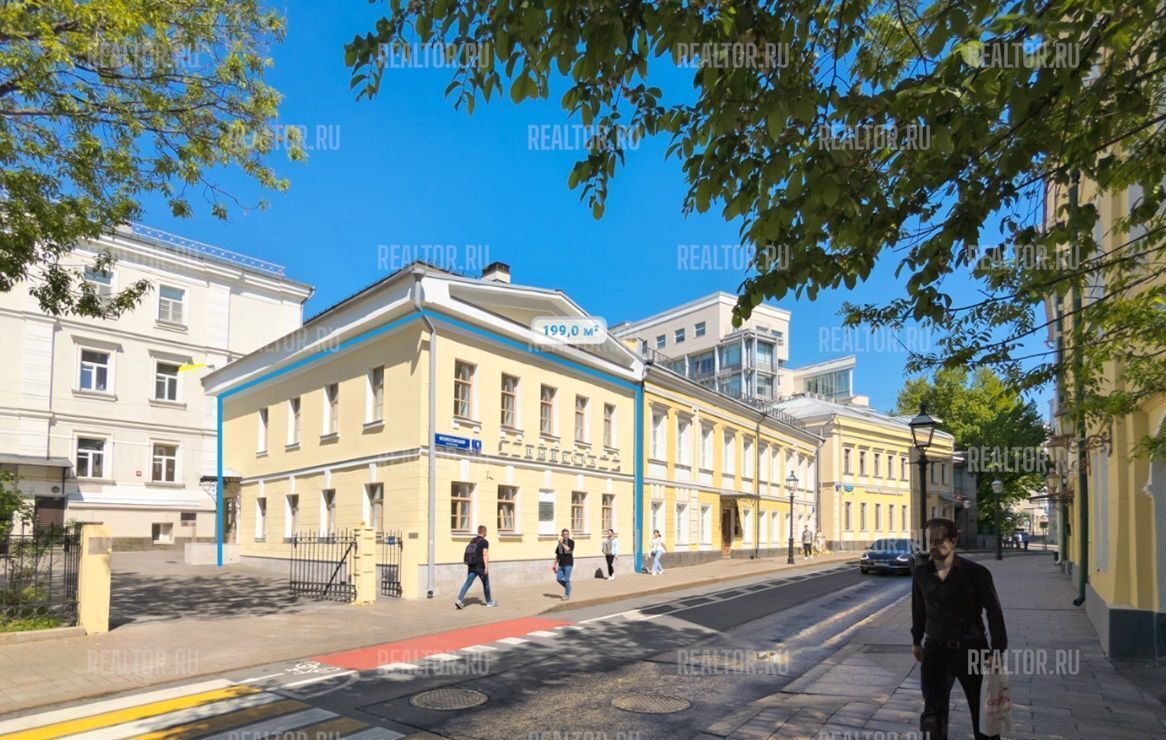 торговое помещение г Москва метро Тверская пер Вознесенский 9с/4 муниципальный округ Пресненский фото 3